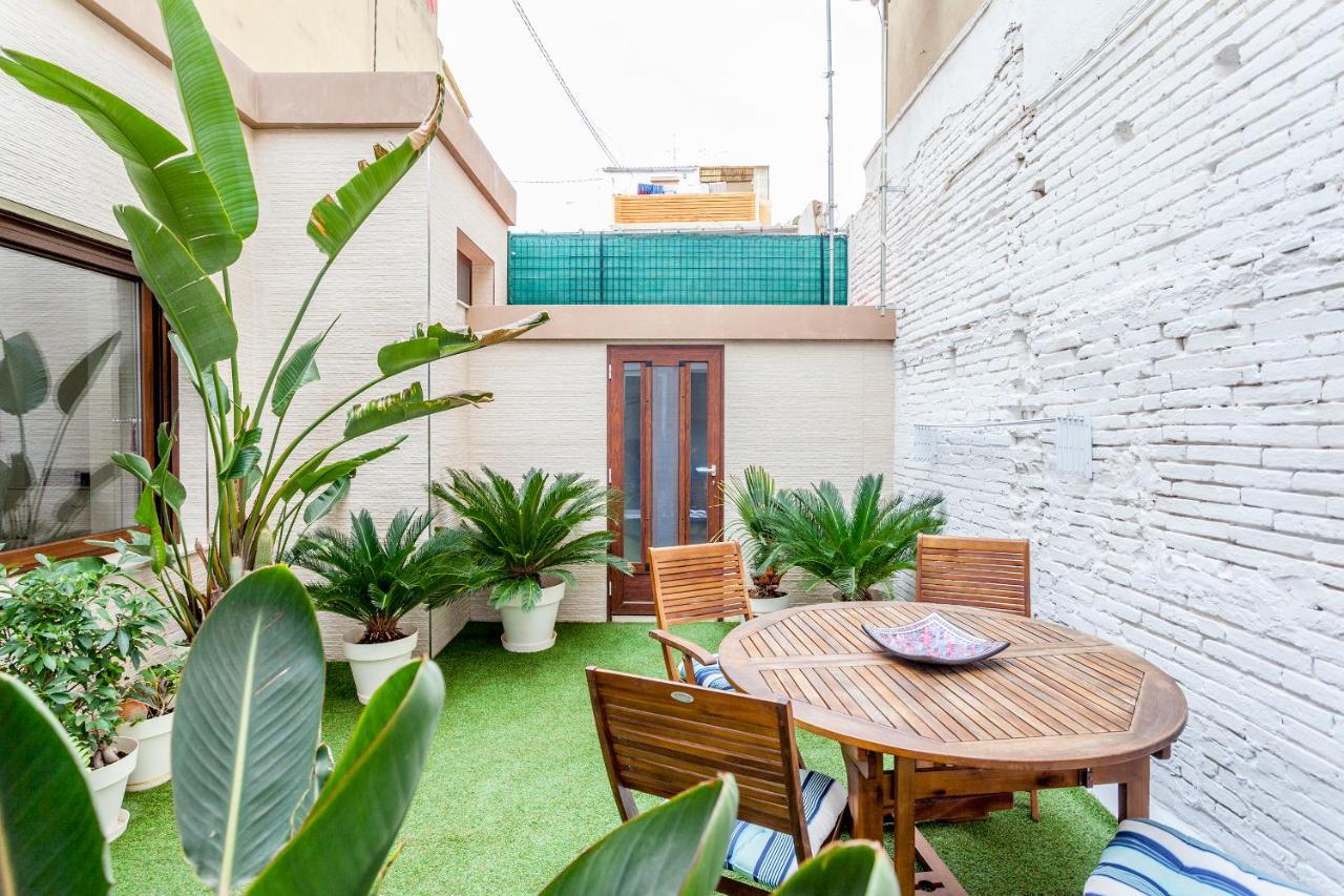 Hébergement de vacances Casa Espectacular De Diseno Con Jardin Interior